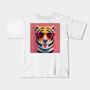 Igor the tiger Kids T-Shirt